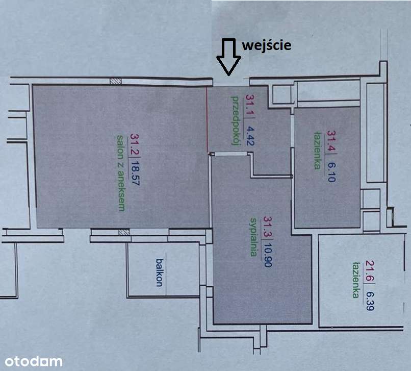 2 pokoje, obok Politechnika Łódzka.-3