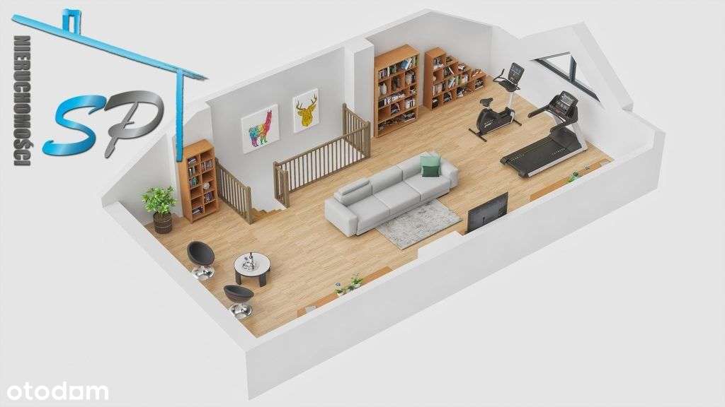 Segment z garażem - Pełny obrazek: 5/7