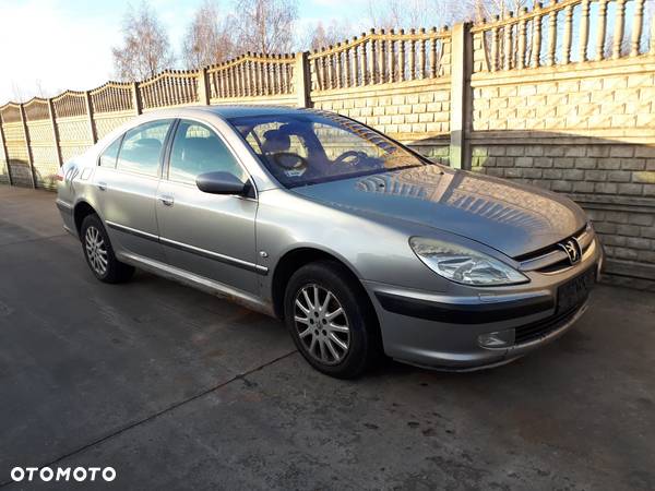 PEUGEOT 607 2.2 HDI 99-04 LICZNIK ZEGARY - 3