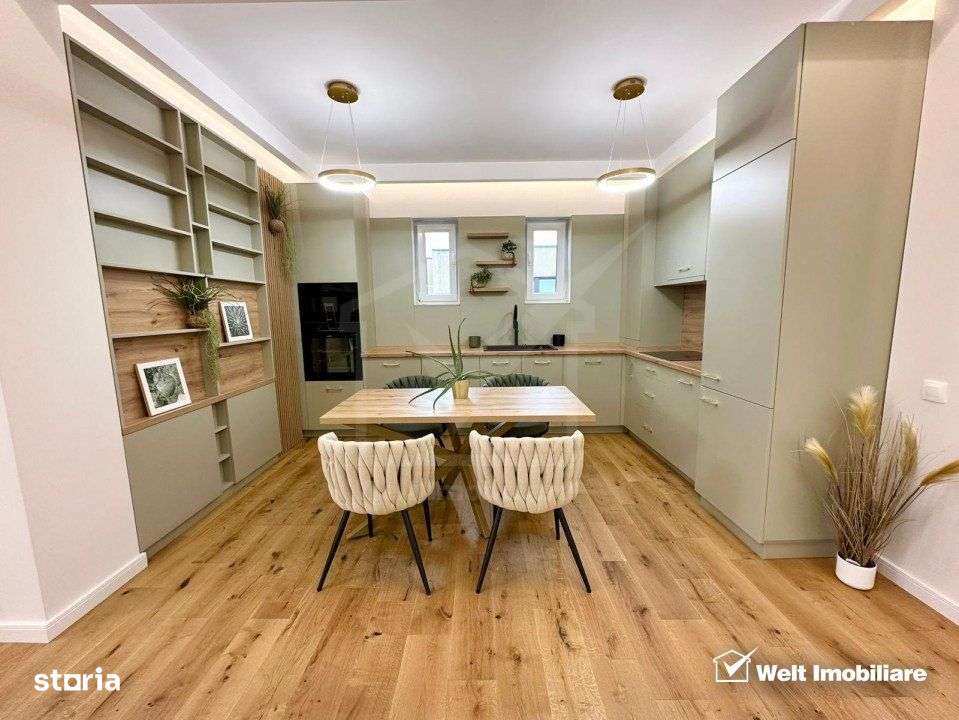 Apartament ultrafinisat, 3 camere+3 terase, 90mp, Sesul de Sus - Imagine principală: 3/15