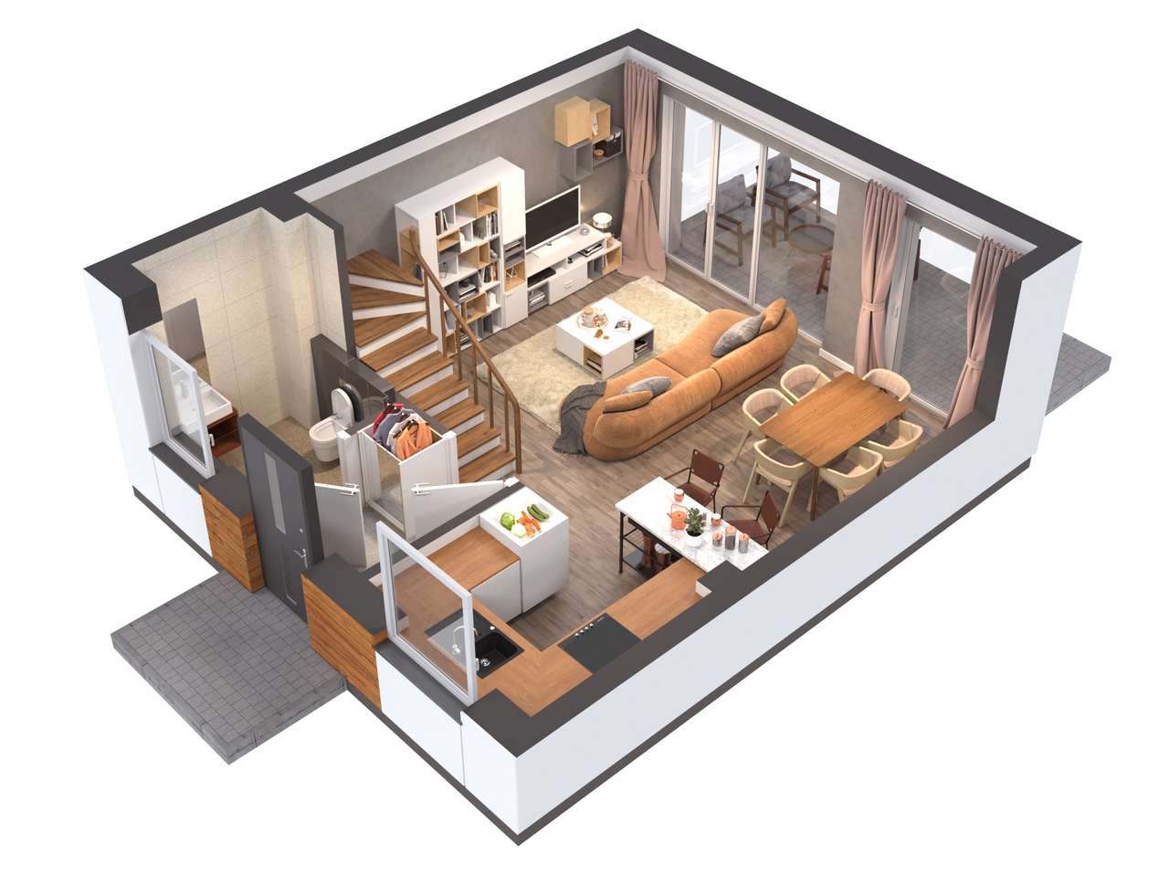 OFERTA SPECJALNA! Nowoczesny dom z fotowoltaiką 4,8 kW|20 min od Poz-8