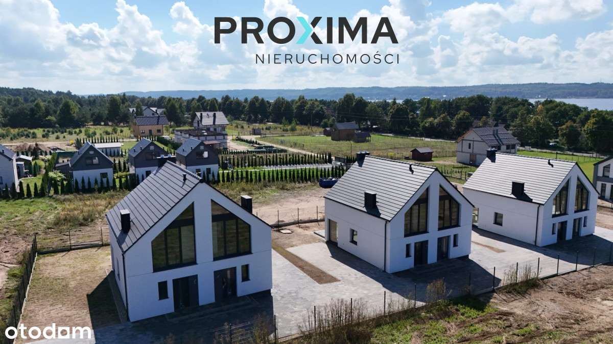 Spokój i natura – domy całoroczne Lubkovo-1