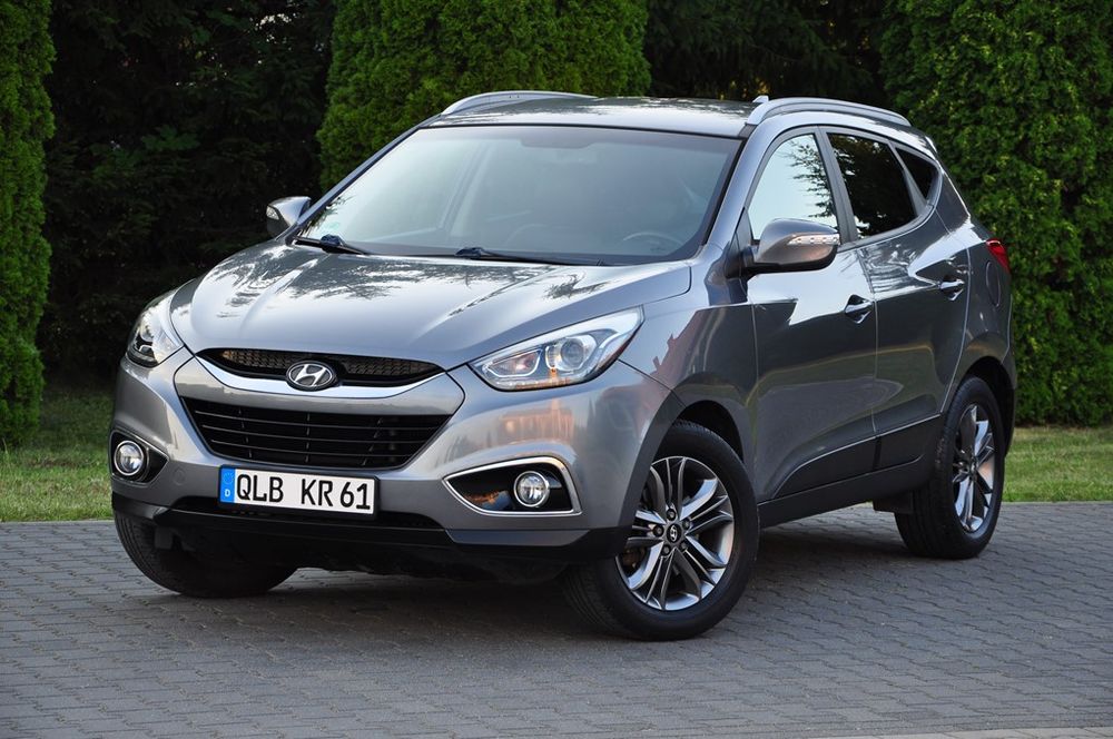 Hyundai ix35 1.7 CRDi 2WD blue Finale 2013