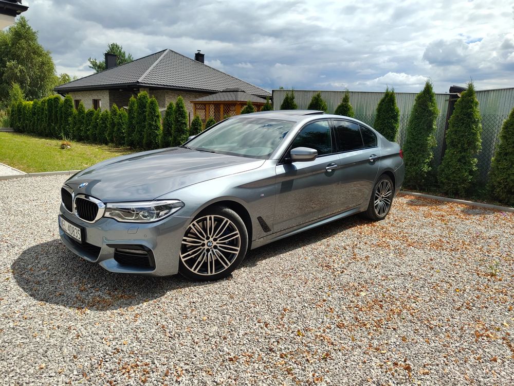 BMW 5 Series G30/G31 (2017-2023) 540d xDrive M Sport sport 2019
