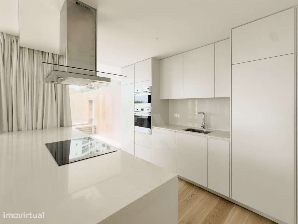 Apartamento T4 no Estoril Essence com Jardim Privativo-8