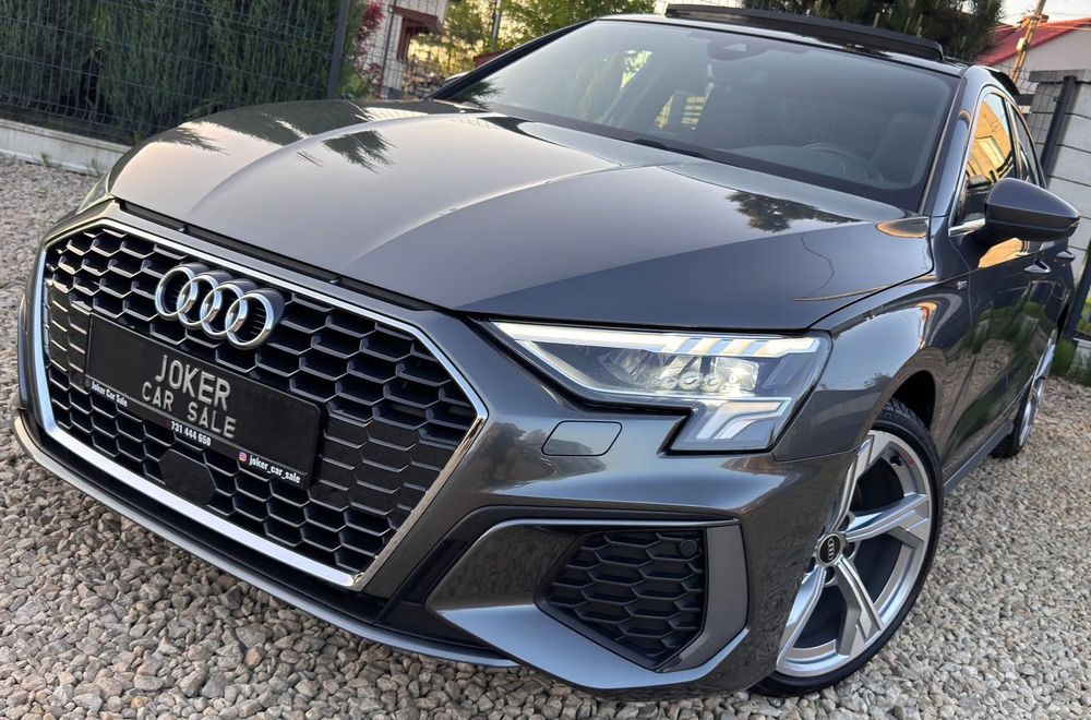 Audi A3 8Y 35 TFSI S tronic S line 2021