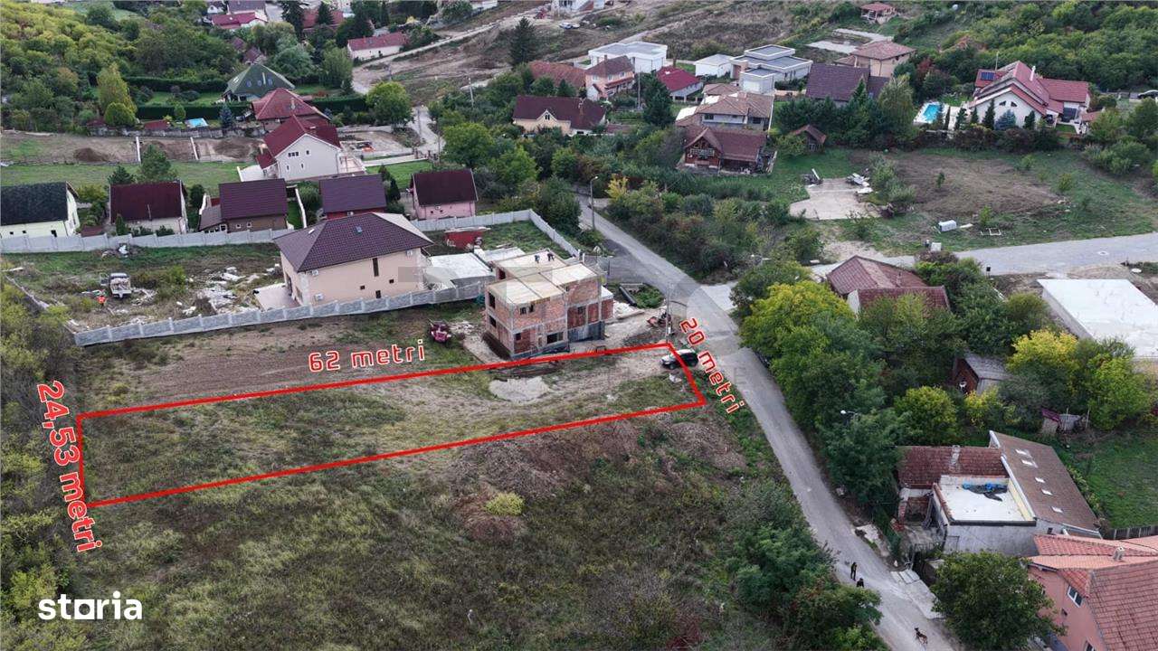 RECO Teren intravilan in Oradea 1250 mp - Imagine principală: 1/4