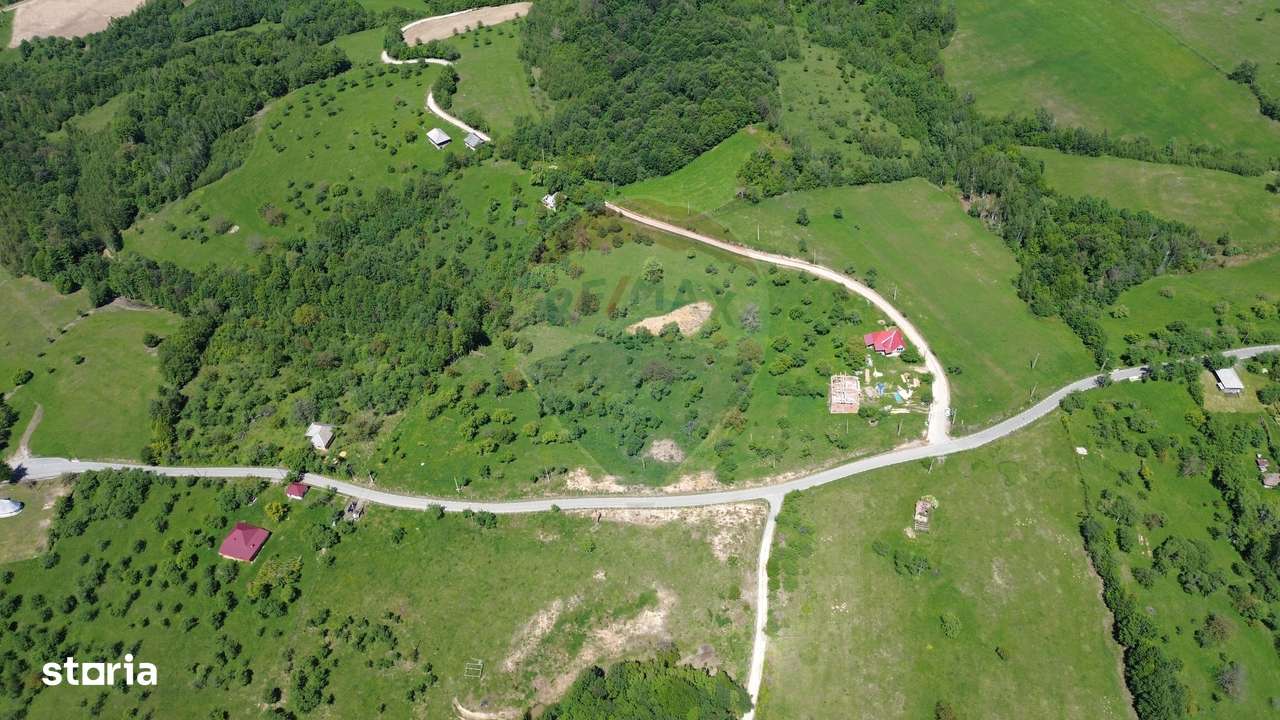 DE VÂNZARE – Teren intravilan Codru Butesii / Strada Principală - Imagine principală: 2/5