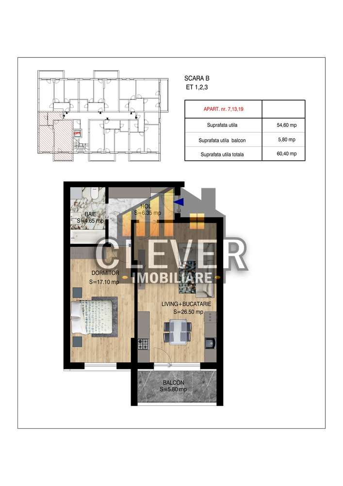 Apartament 2 camere Theodor Pallady Metrou Teclu Comsion 0