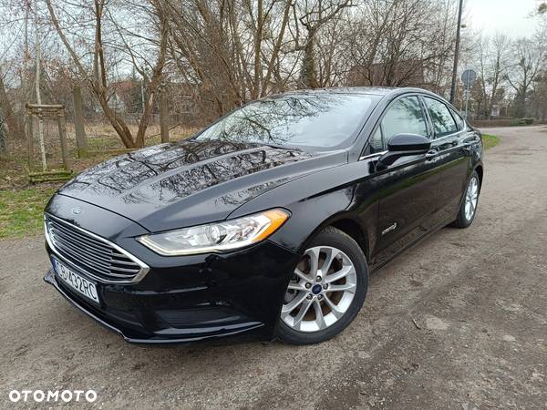 Ford Mondeo 2.0 Hybrid CVT - 14