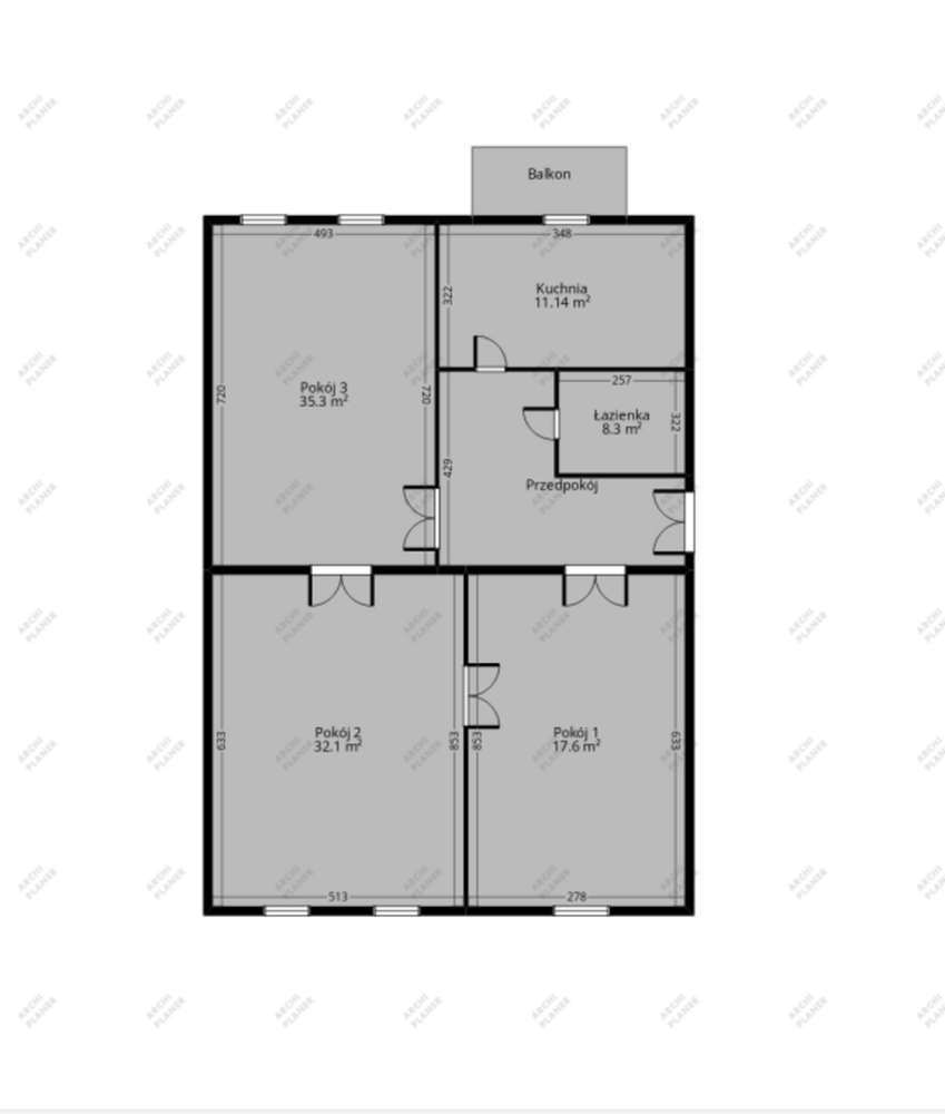 110 m2 w kamienicy - 3 pokoje - ul Mazowiecka - Krowodrza-16