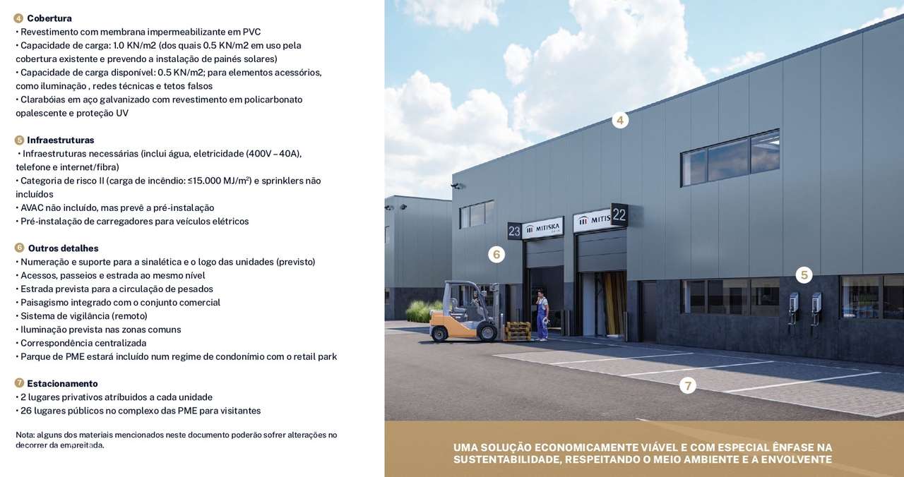 Alverca SALINAS PARK (MERCADONA)   ATÉ 600m2   (C/ ABERTURA VÃOS)-17