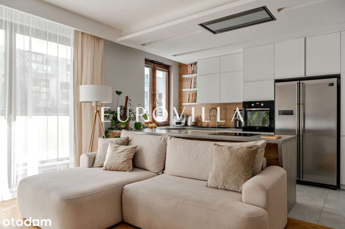 3 pokoje z ogródkiem i balkonem | klimatyzacja |-4