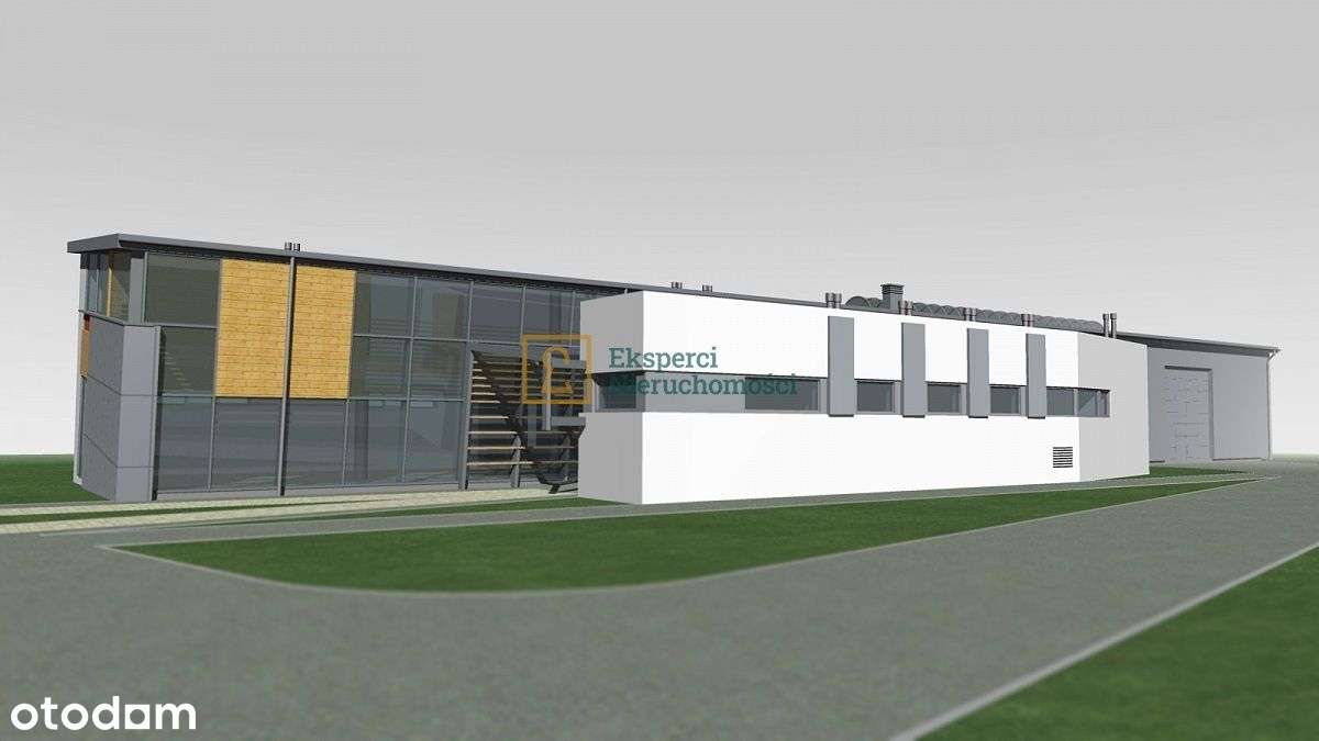 Działka przy drodze 94, pozwolenie na budowę hali! - Pełny obrazek: 4/12