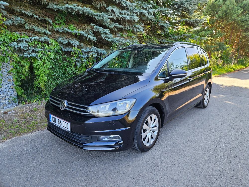 Volkswagen Touran III (2015-) 1.4 TSI (BlueMotion Technology) Comfortline 2017