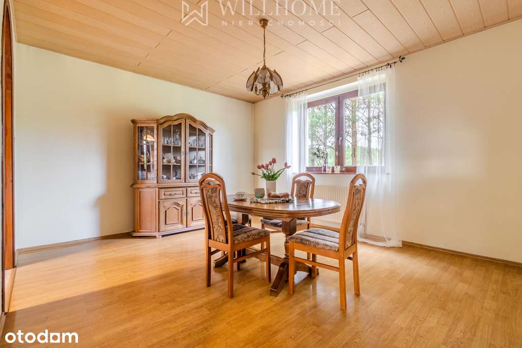 Dom pod lasem z ogromną działką-6