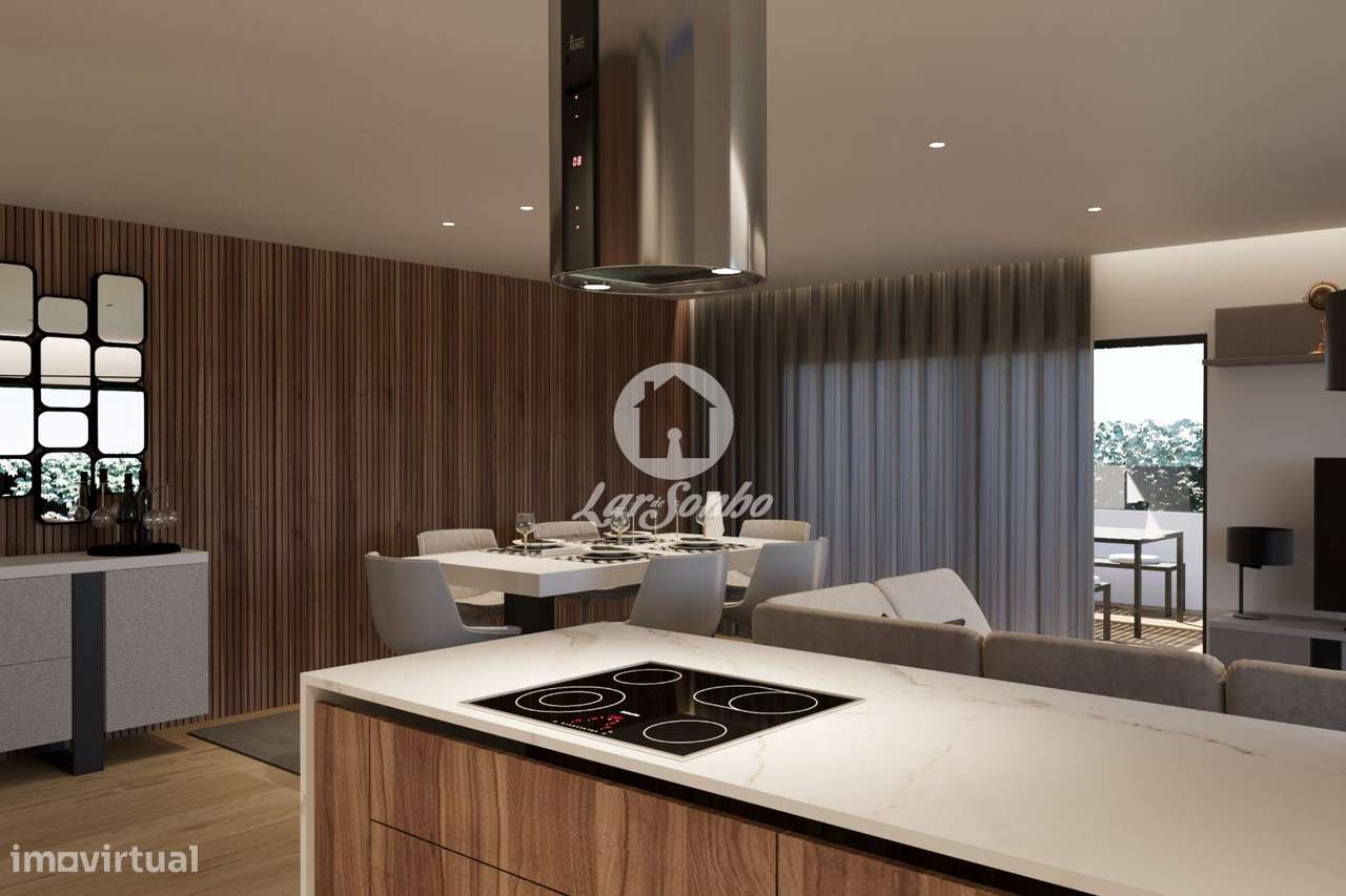 Apartamento T3 Novo com Garagem em Vila Nova de Famalicão - Grande imagem: 3/12