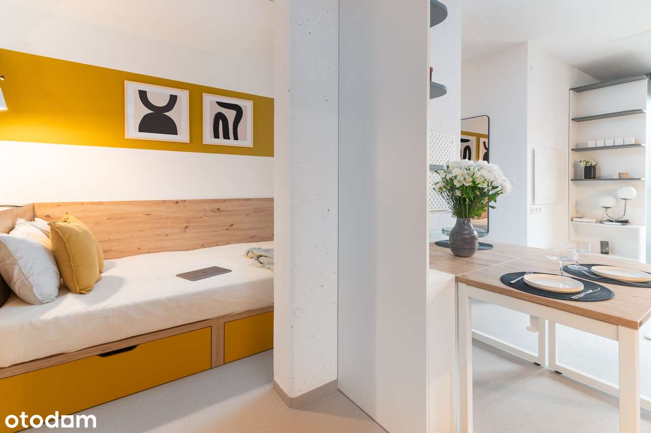 Studio dwuosobowe w samym CENTRUM, media w cenie - Pełny obrazek: 3/9