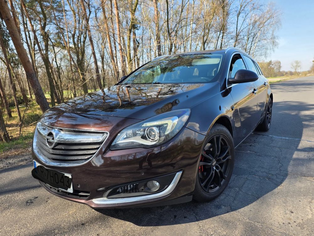 Opel Insignia A 2.0 CDTI Cosmo 2015