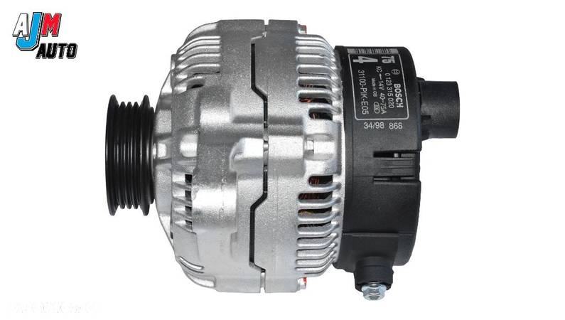 Alternator 01233151.4 1.5 1.6 i Si 16V Vtec VTi 416 Si GTI GSI Honda Civic VI Rover 400 400 II - 1