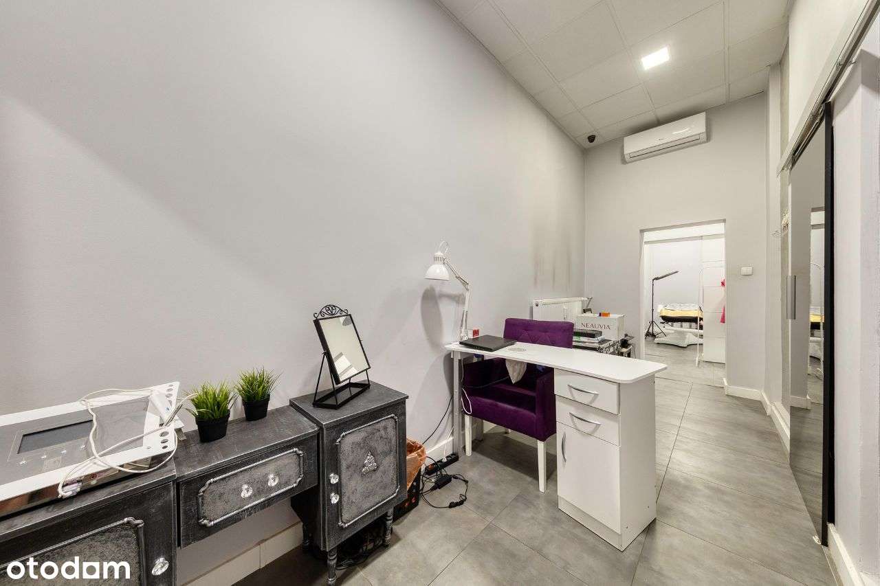 Lokal użytkowy o pow. 73,61m2, ul. Zamoyskiego-7