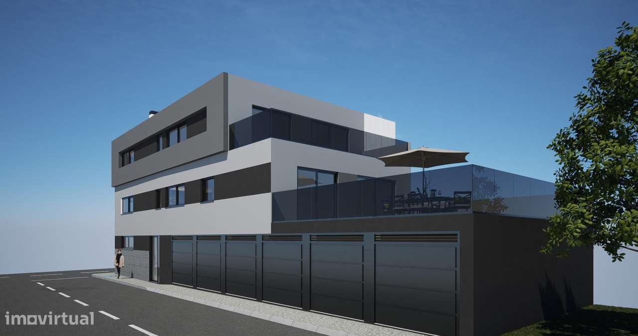 Apartamento T1 (com garagem)-6