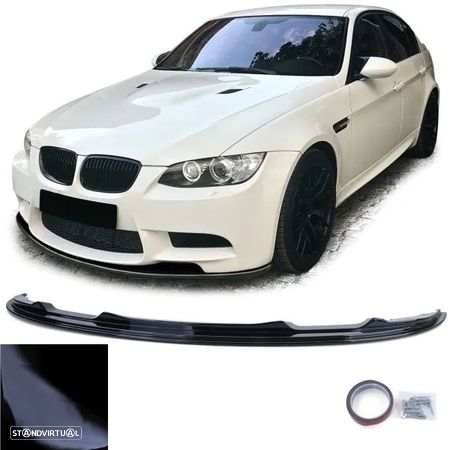 Spoiler / Lip Frontal Bmw Série 3 E90 E91 (2008-2012) - 1