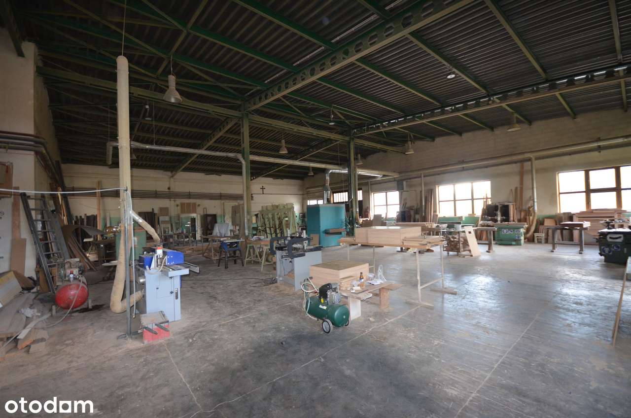 HALA  520m2 DO WYNAJĘCIA, LUB JEJ CZĘŚĆ !!! - Pełny obrazek: 5/7