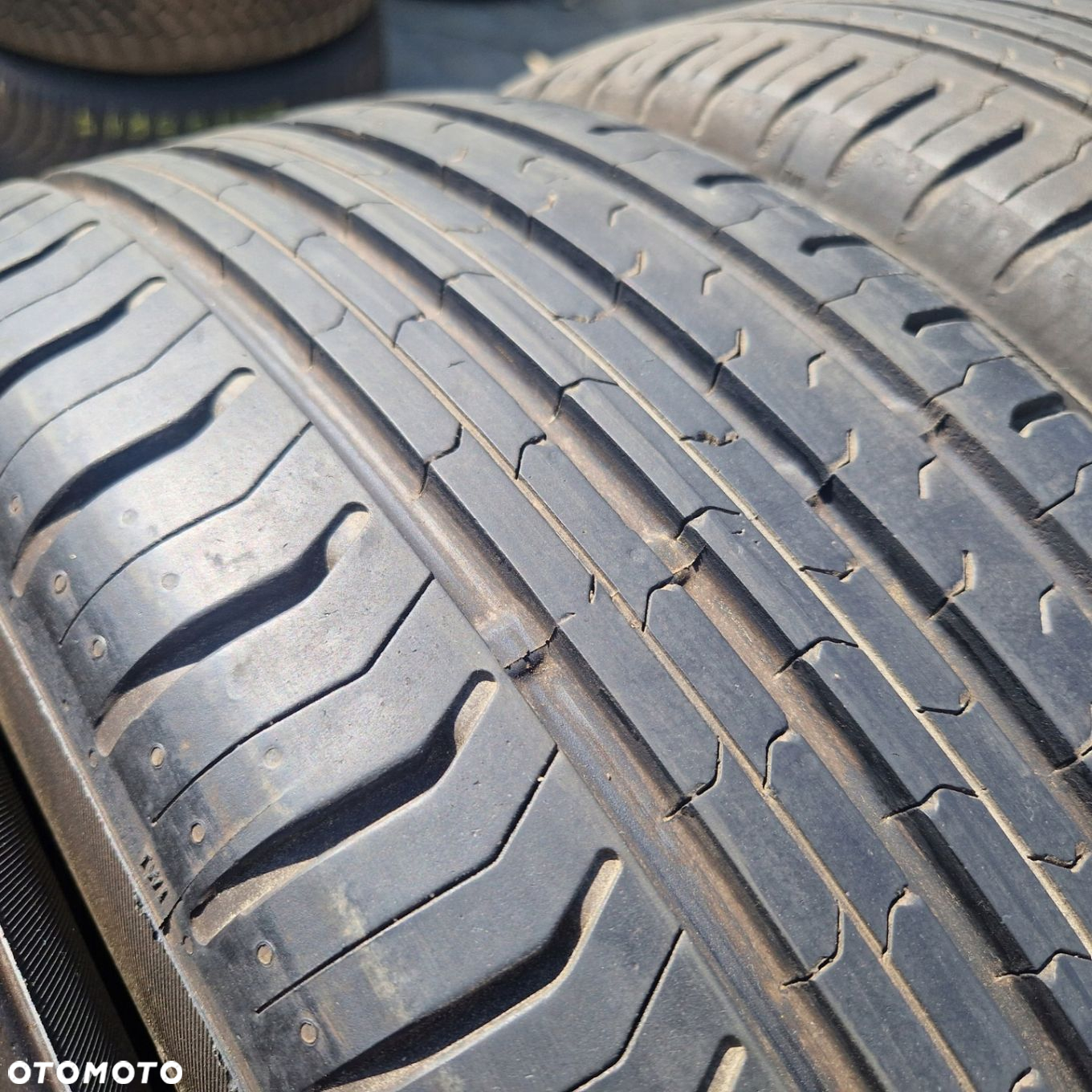 CONTINENTAL CONTIECOCONTACT 5 215/60R17 96H 7,5mm - 3