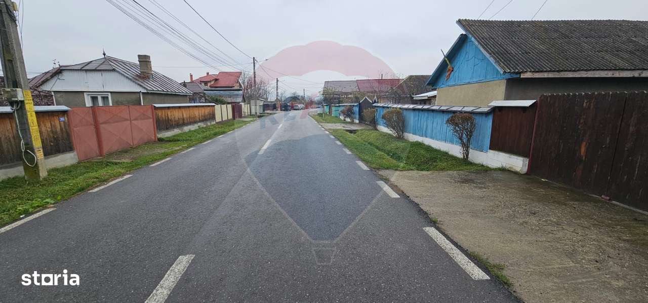 Casă bătrânească + teren 1581 mp în sat Holt, comuna Letea Veche-3