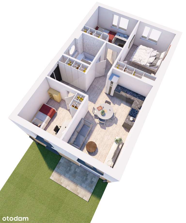 Nowe Osiedle Polska Nowa Wieś z ogródkiem - Pełny obrazek: 5/8