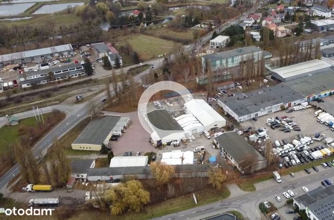 Pruszcz Gd. działka 1,5 ha w strefie przemysłowej-3