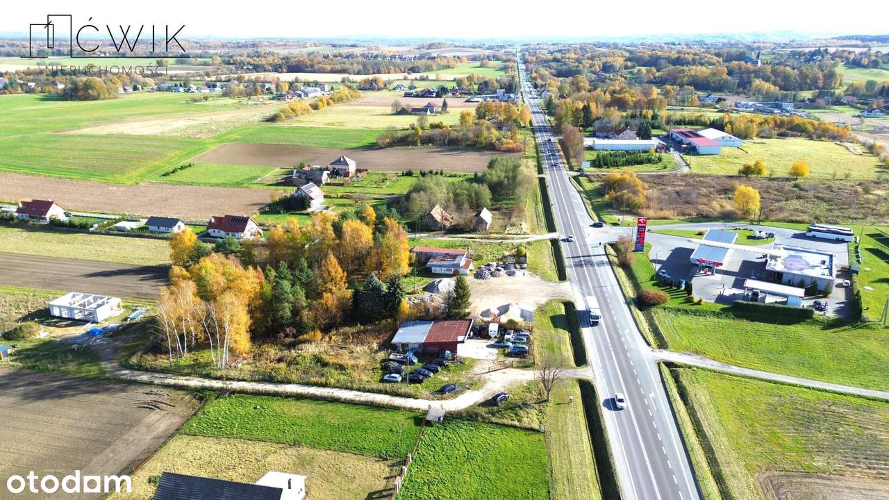 Działka usługowa z mediami przy DK 94 - 36 ar - Pełny obrazek: 5/18