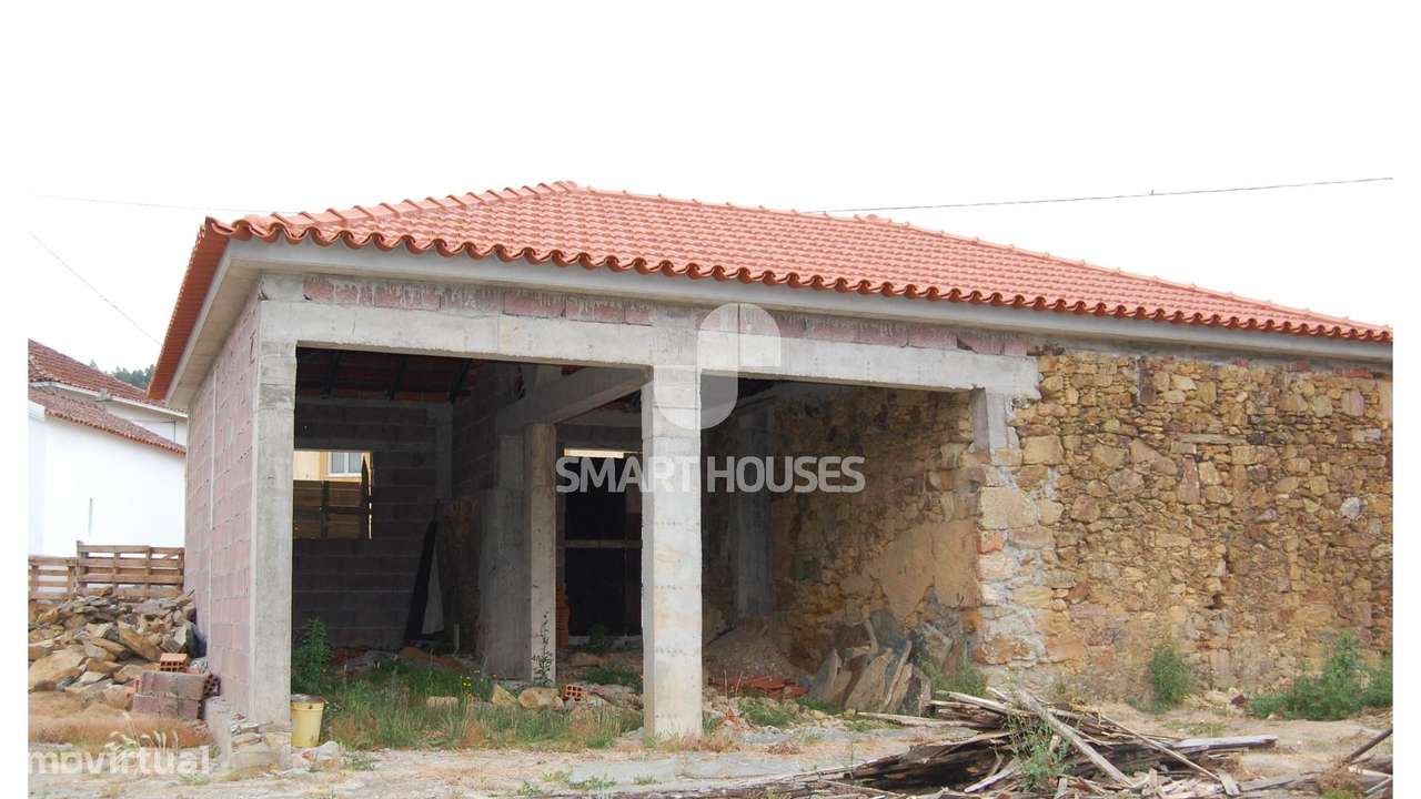 Moradia T2 Carapinha p/ recuperar - Grande imagem: 4/11