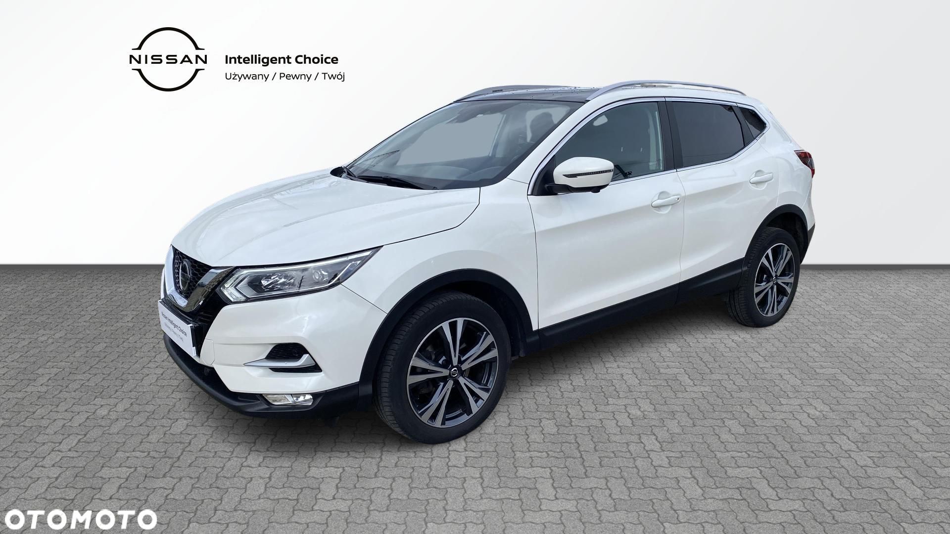 Nissan Qashqai 1.3 DIG-T N-Connecta DCT - 1