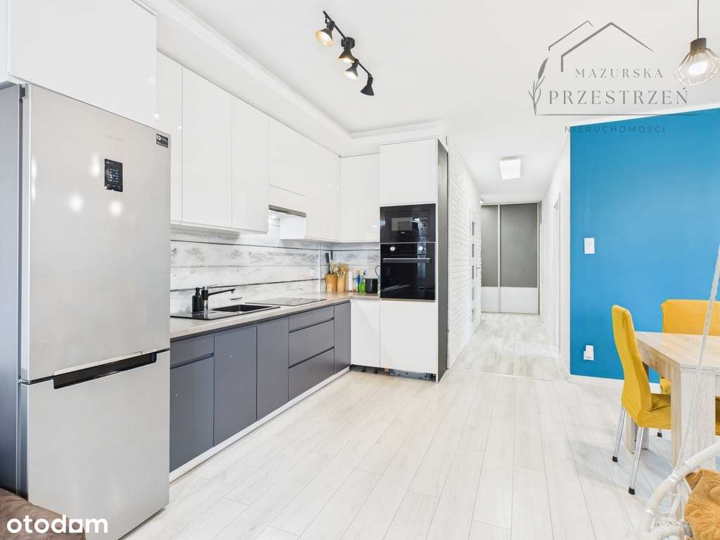 3 pokoje z tarasem, Jeziorna Towers+miejsce post.-3