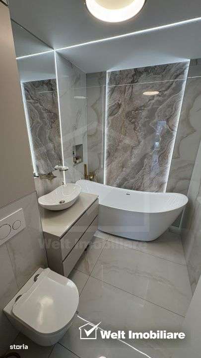 Apartament cu 2 camere, finisaje si dotari de lux, ready to move in ! - Imagine principală: 5/16