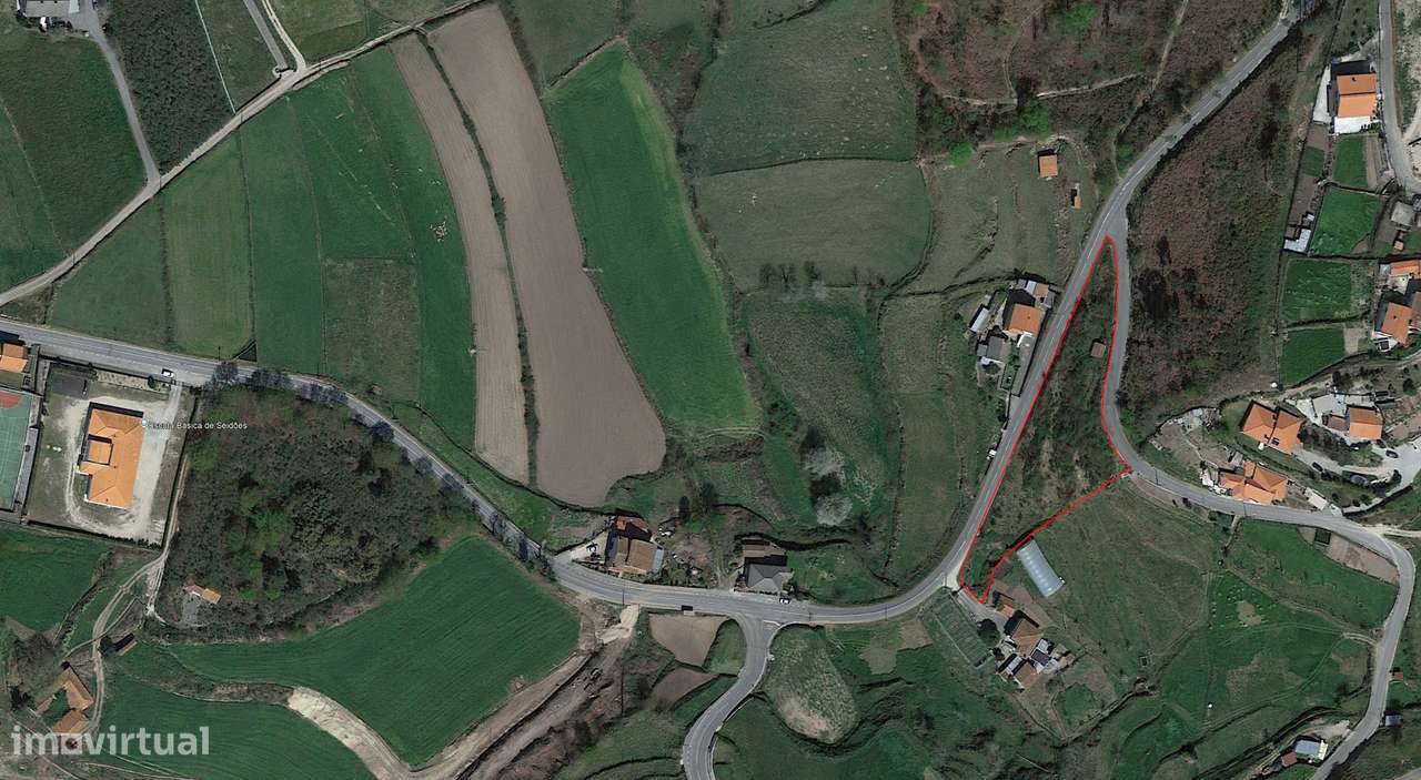 Terreno de construção com projeto para uma ou duas habitações. - Grande imagem: 2/6