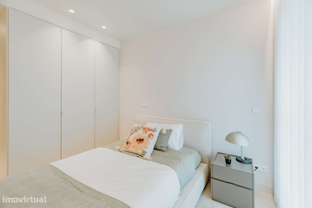 Apartamento T3 Canidelo 1ª Linha e Mar NOVO com Piscina Vista Mar-36