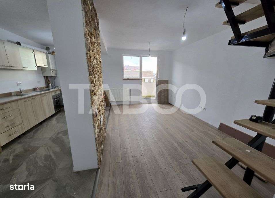 Apartament decomandat de vanare 4 camere balcon Vasile Aaron Sibiu - Imagine principală: 3/14