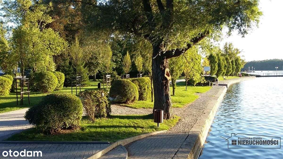 2 pokoje, parter, loggia i ogródek – Szczecinek.-16