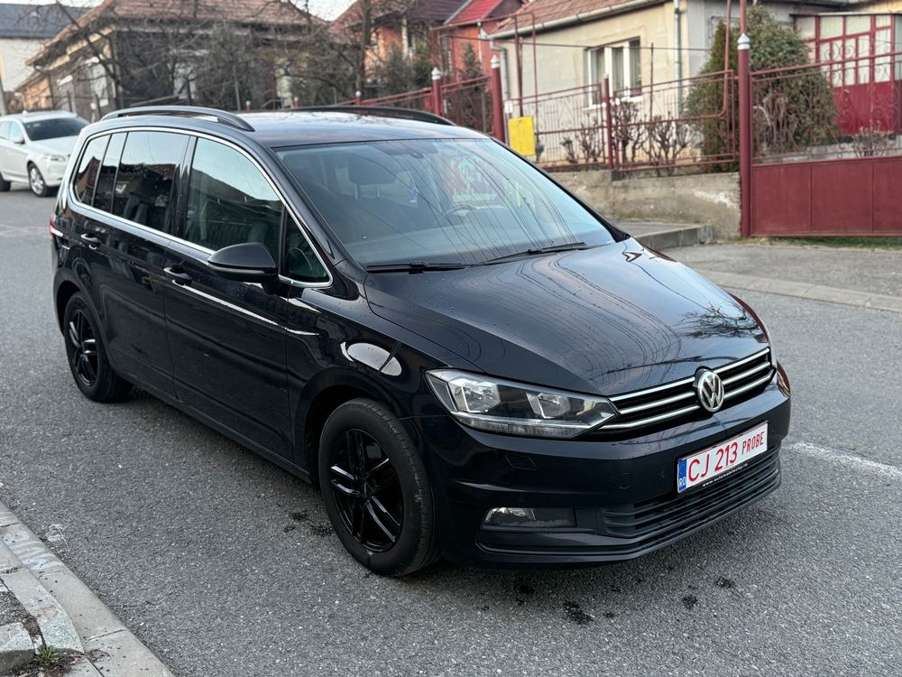 Volkswagen Touran II [2015 - Prezent] 1.4 TSI (BlueMotion Technology) DSG Highline 2018