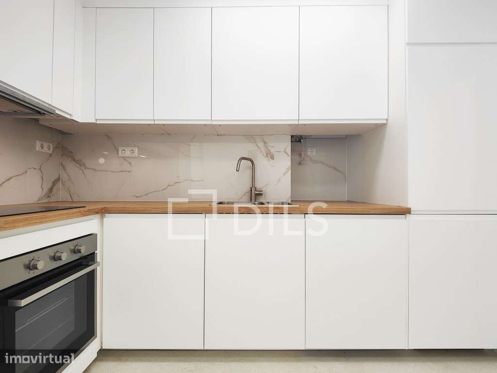 Apartamento T1+1 com terraço em São Vicente, Lisboa - Grande imagem: 4/22