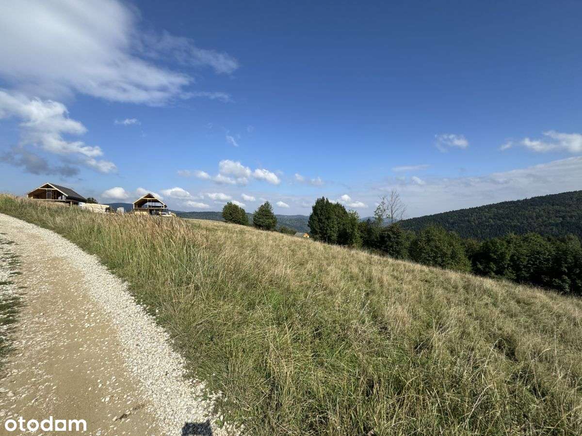 Urokliwa działka 94 ar z widokiem na  Mosorne - Pełny obrazek: 5/9