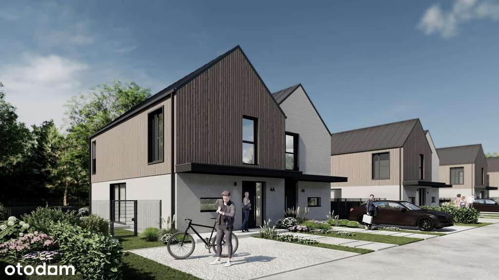 Nowoczesne domy w stanie deweloperskim – Pabianice - Pełny obrazek: 4/13