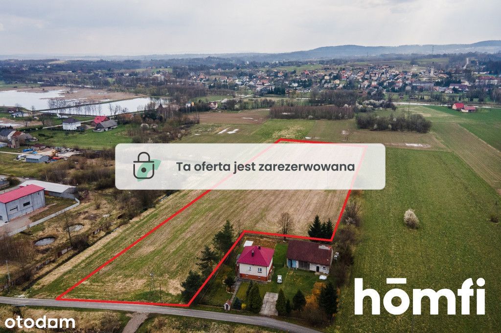 Działka Budowlana 1,5Ha Blisko Krakowa - Brzeźnica