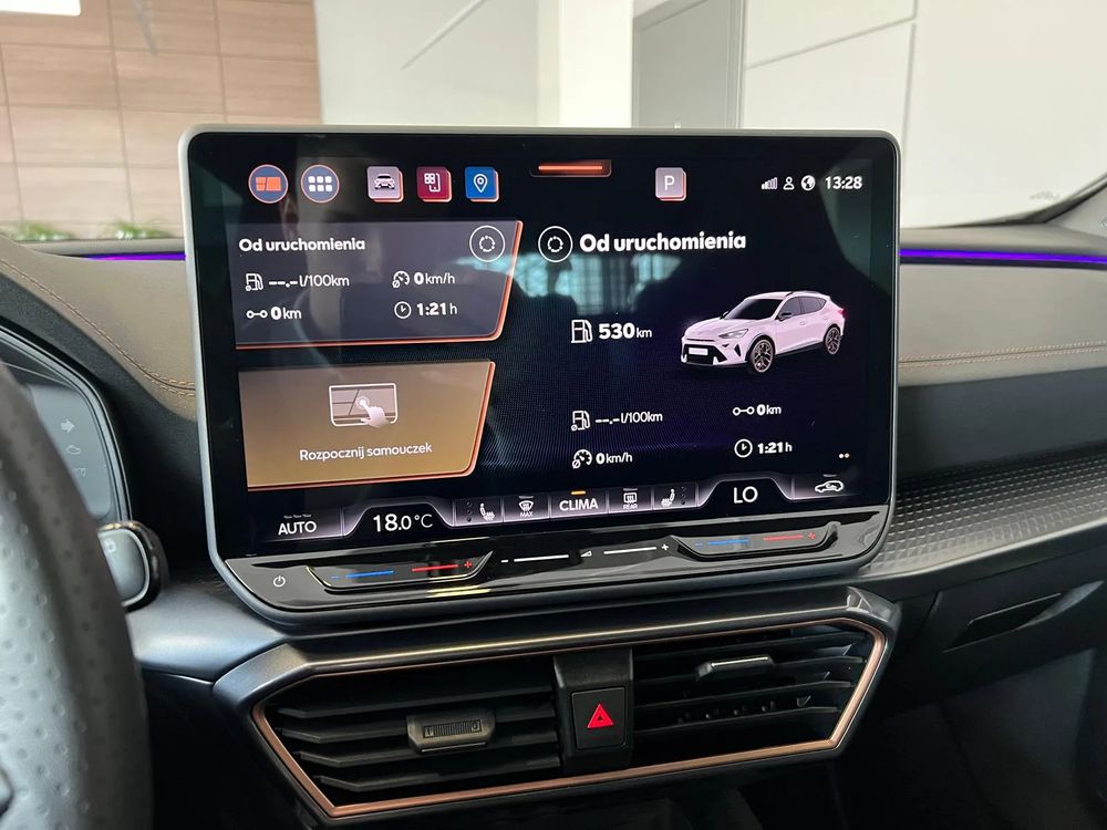 Cupra Cupra-formentor Pakiet EDGE Pakiet INTELLIGENT, Dynamic DESIGN Salon Polska FV23%