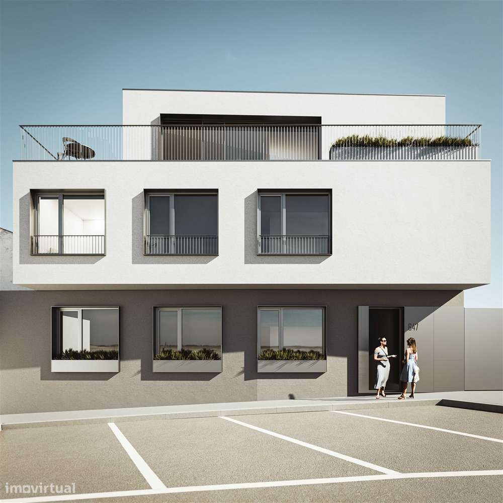 Projeto para Prédio com 6 Apartamentos | Elevada Procura de Arrendamen - Grande imagem: 3/16