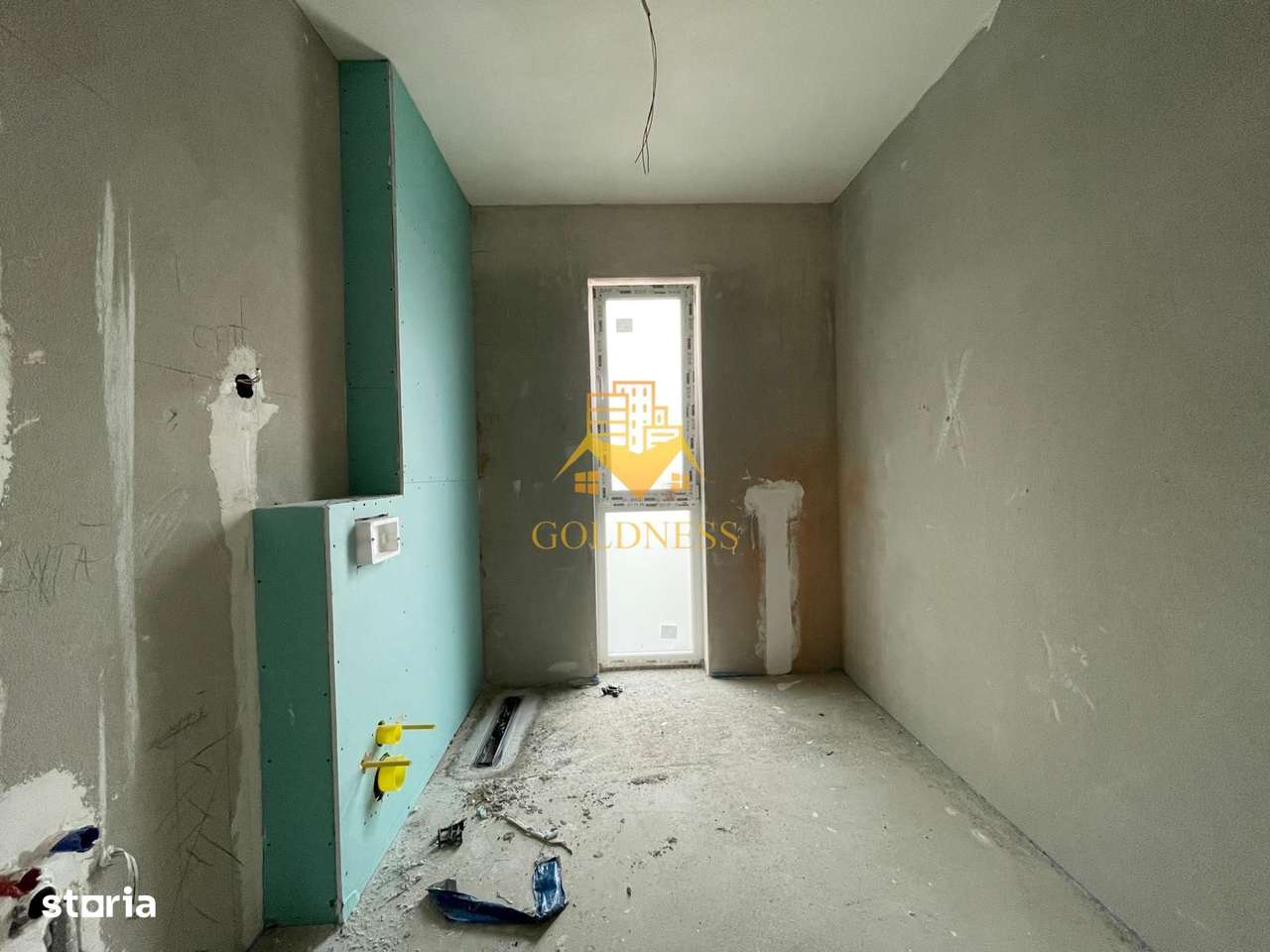 2 camere, parcare subterană, bloc nou, Bobâlnei, Mărăști - Imagine principală: 2/5