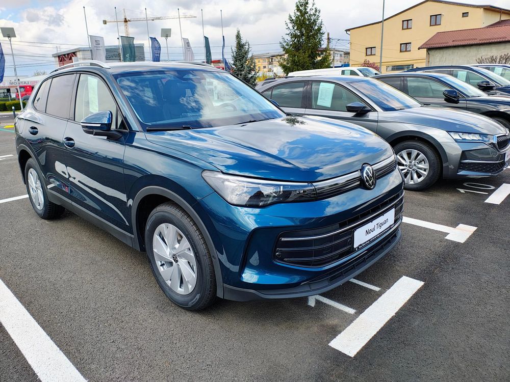 Volkswagen Tiguan II [2016 - Prezent] 1.5 eTSI DSG MHEV Advanced 2026
